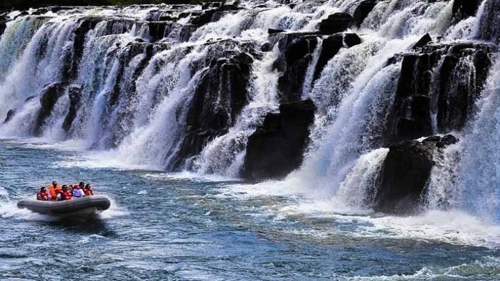 Mocona Falls and Salto Encantado Provincial Park